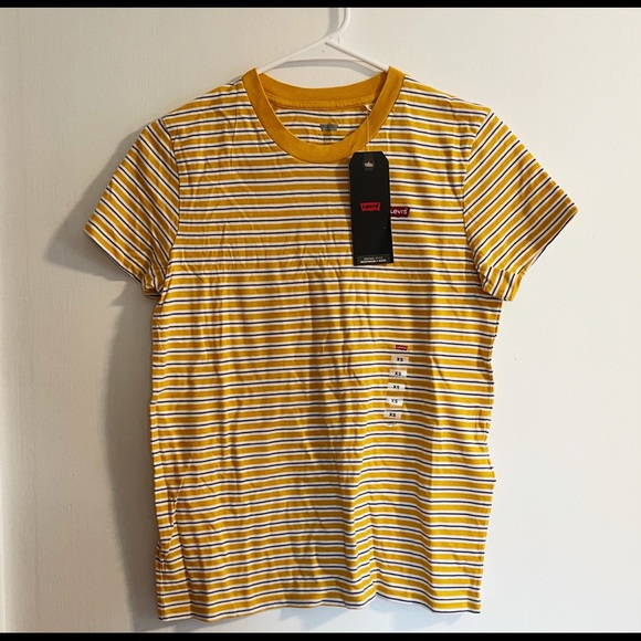 Levi’s Stripped Tee - Picture 2 of 4